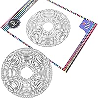 Vista 54 de Alinacutle Metal Cutting Die Cut Lipstick Box Gift Box Scrapbooking Paper Craft Album Handmade Card Template