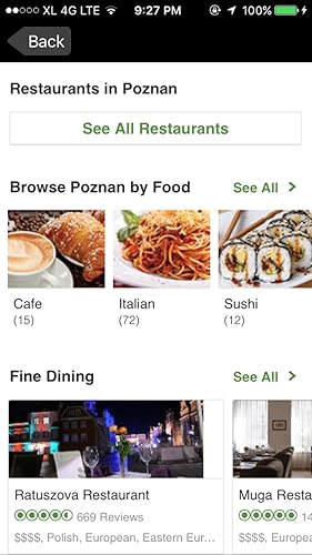 Restaurants in Poznan, Poland!