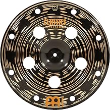 Meinl Cymbals Classics Custom Dark Trash China   16 Inch Video Drum Cymbals 40.64 cm B12 Bronze Dark Finish CC16DATRCH