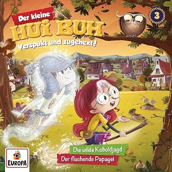 Die wilde Koboldjagd/Der fluchende Papagei Hörbuch von Simone Veenstra episode artwork