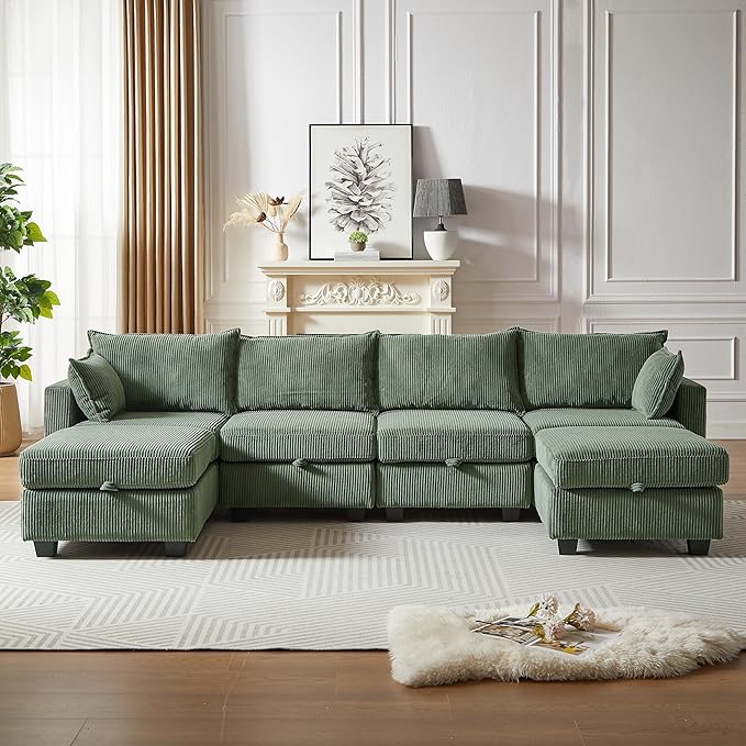 FANYE L/UShaped Free Combination Modular Storage Sectional