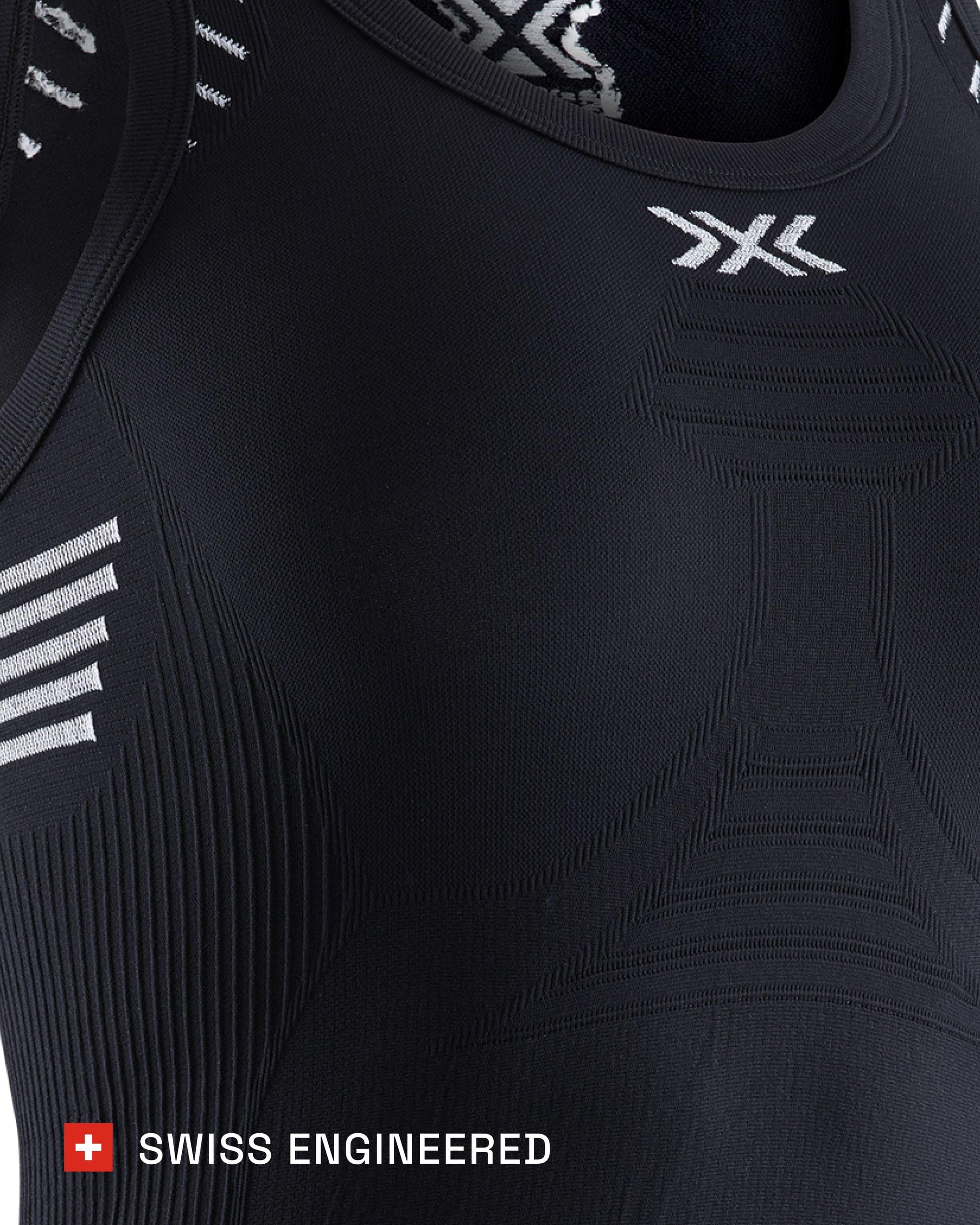 X-Bionic Invent 4.0 - Maglia Termica Donna Senza Maniche a Compressione - Canotta Termica Donna ad Alte Prestazioni per Running, Sci, Ciclismo, Fitness, e Sport Invernali