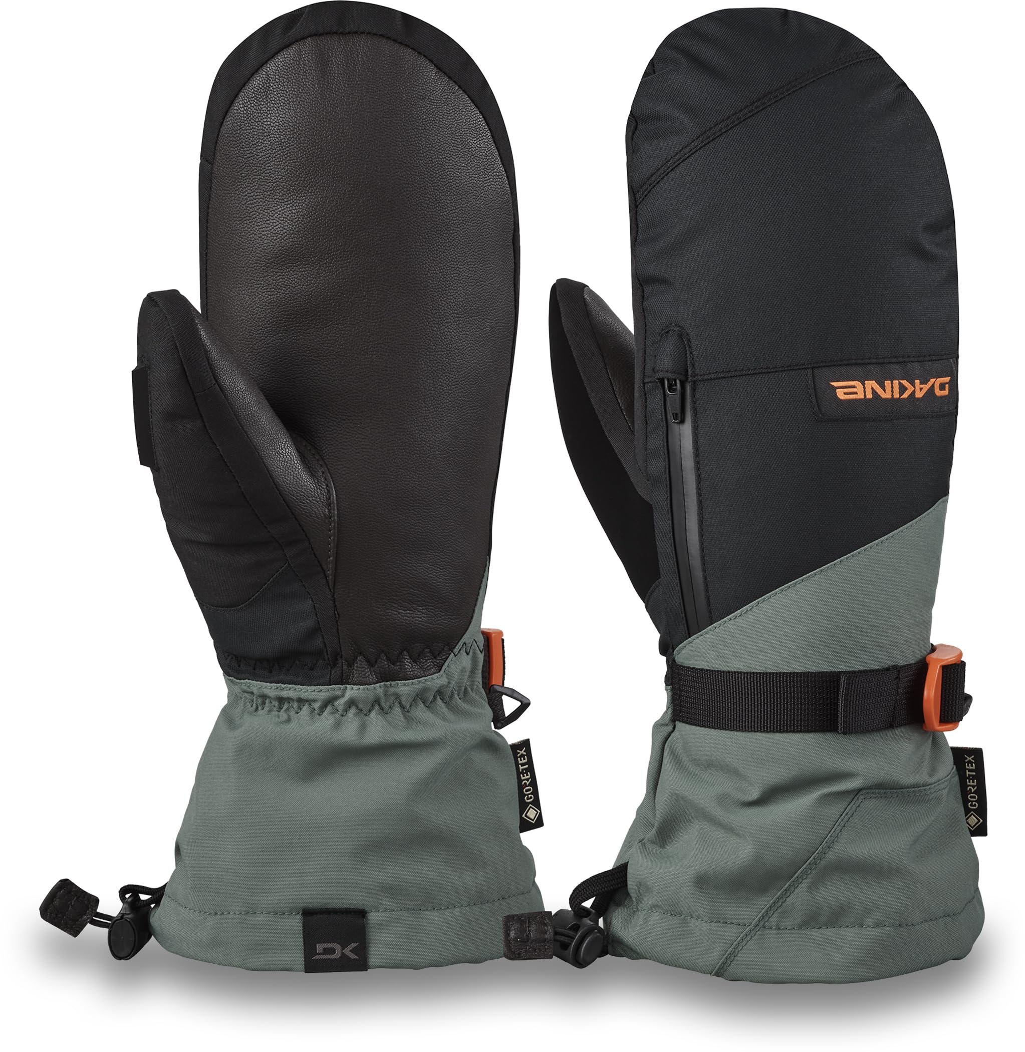 Dakine Men's Leather Titan Gore-Tex Mitts - Dark Forest, Large Dakine Men's Leather Titan Gore-Tex Mitts - Dark Forest, Large