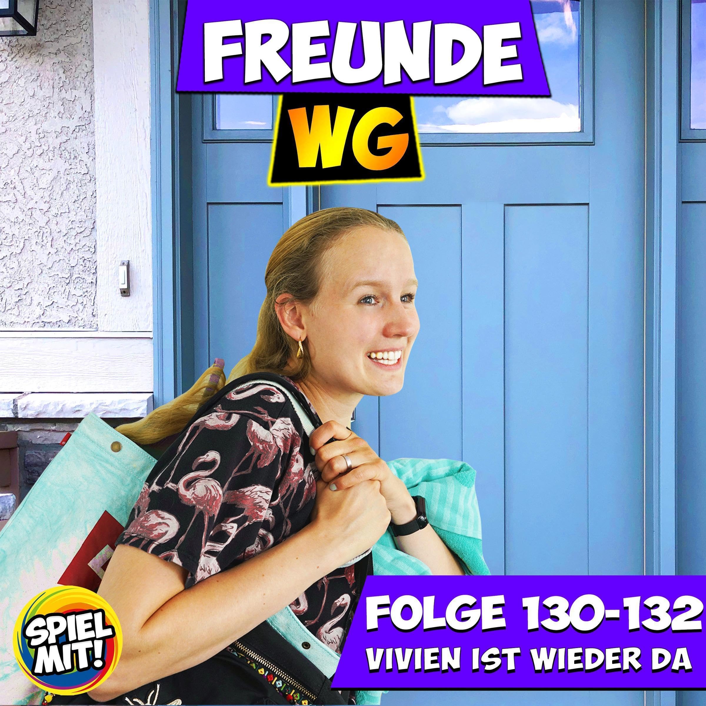 Cover art for Vivien ist wieder da!