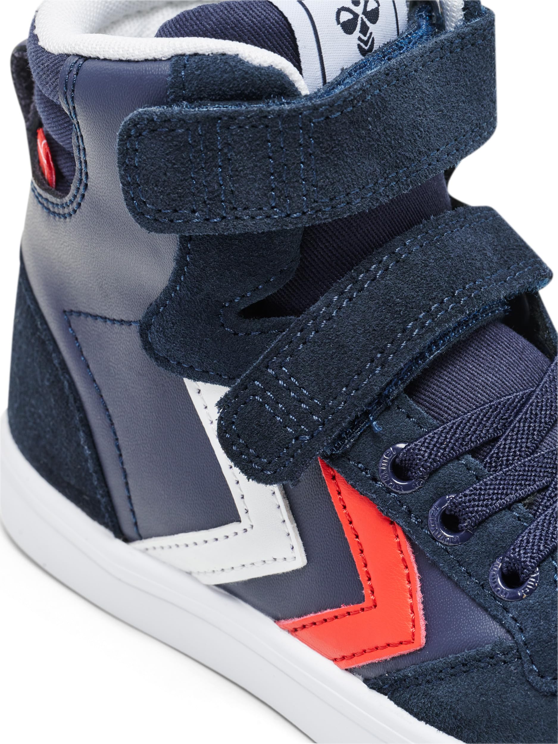 hummel Kinder Sneaker Slimmer Stadil Leather High Jr. 204494