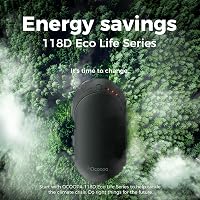 OCOOPA Kézmelegítő 5200mAh, 10 órás melegítés, 5 fokozat, hordozható zsebmelegítő 7