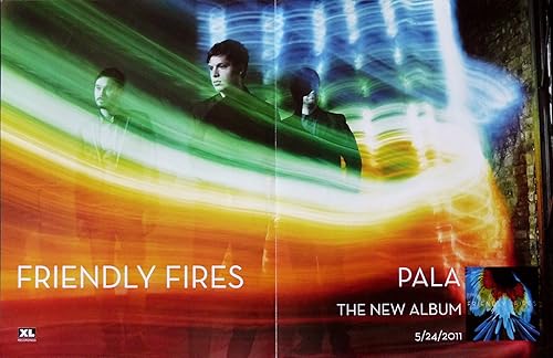 Friendly Incendios Pala Rare 11 x 17 Póster de publicidad
