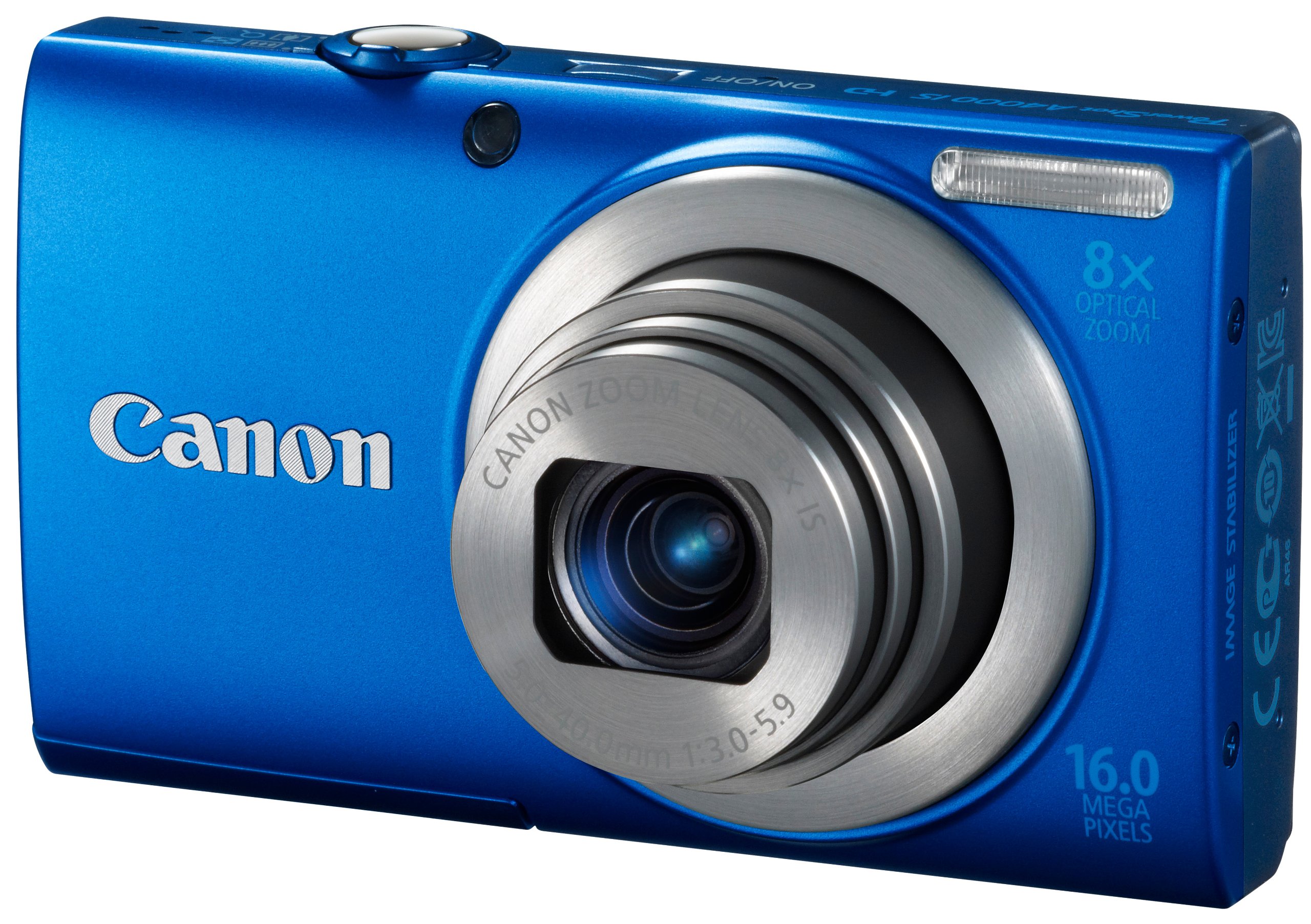 キャノン　Canon PowerShot A4000 IS　432 Canon PowerShot A4000 IS Digitalkamera (16 MP, 8-fach opt. Zoom, 7