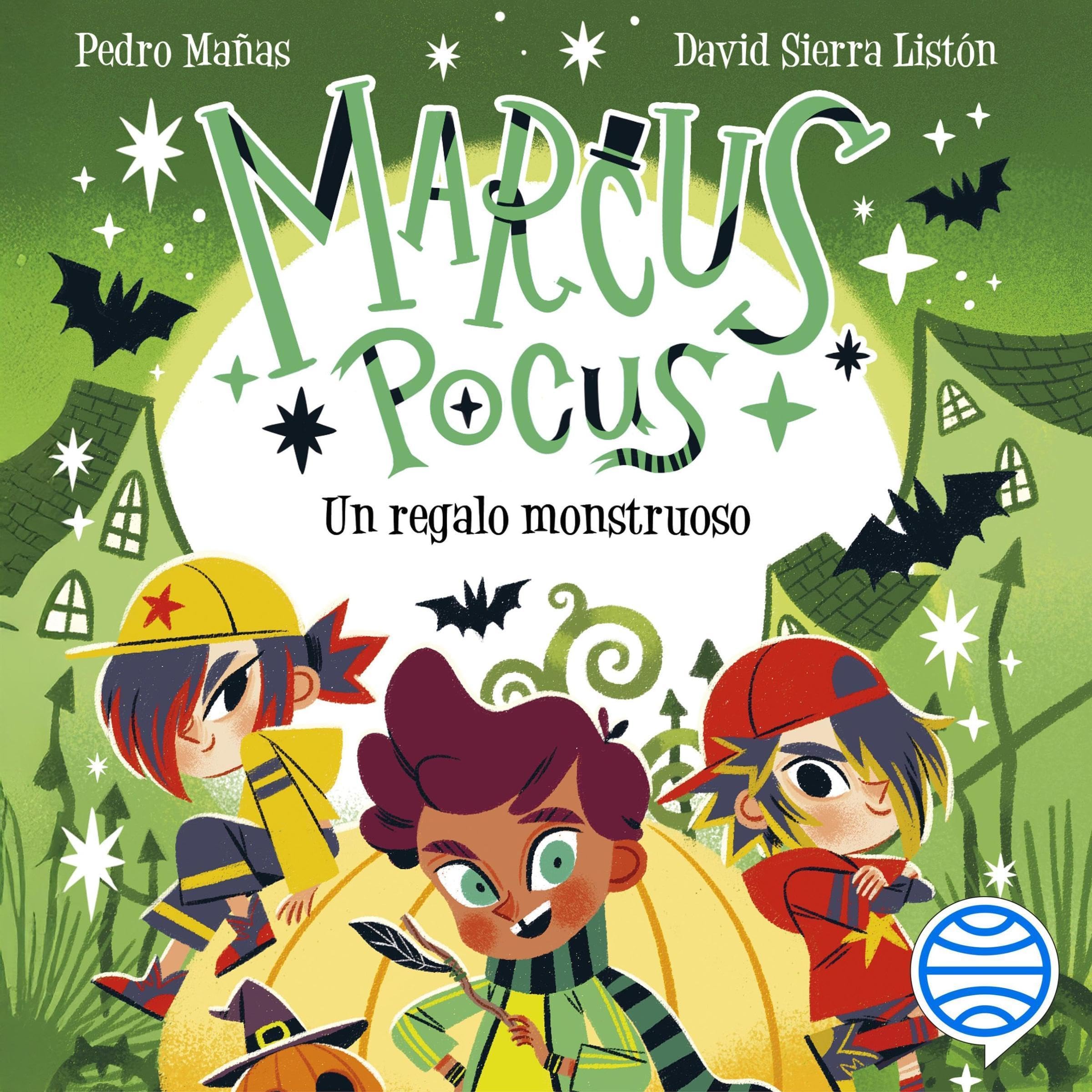 Cover art for Marcus Pocus 2. Un regalo monstruoso