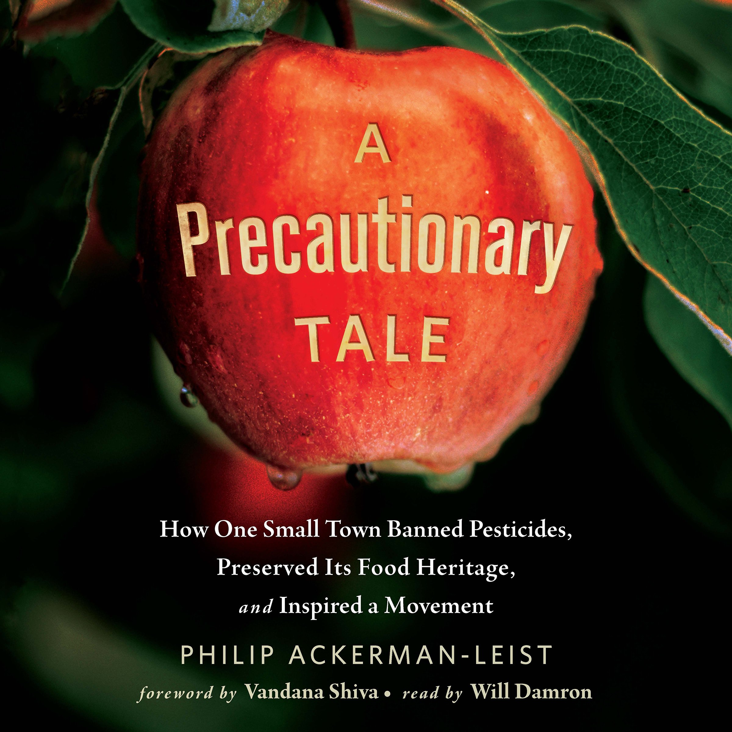 Cover art for A Precautionary Tale