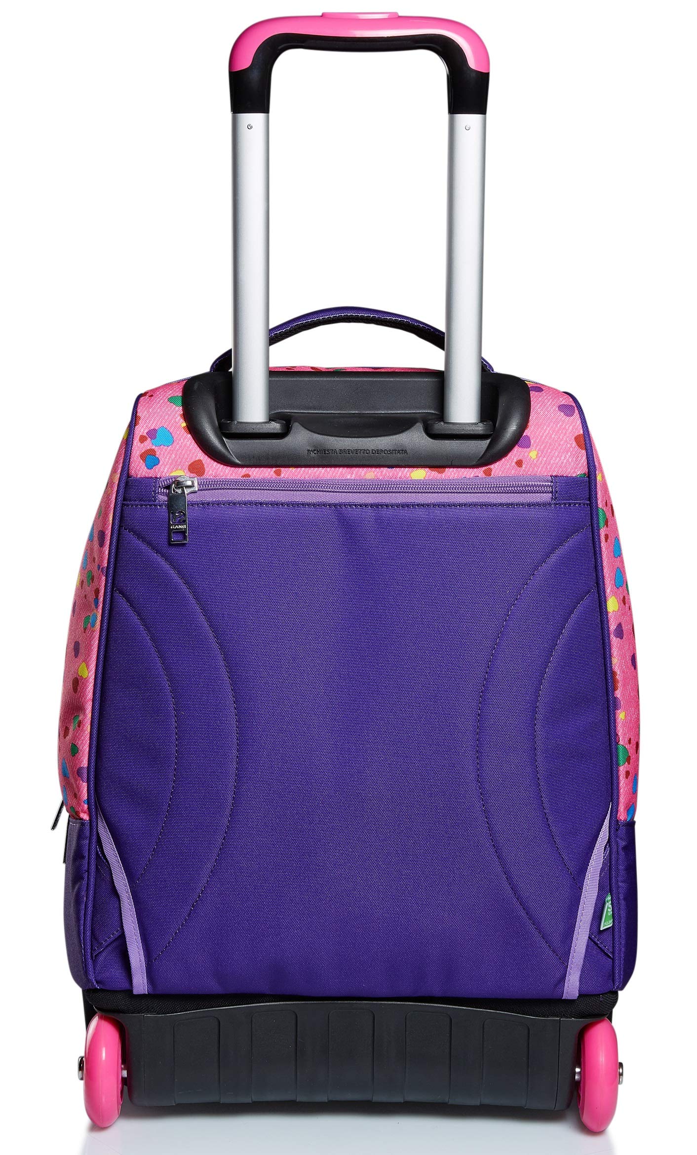 SJ GANG STYLE JAM GANG Big Trolley Set Di Bagagli Unisex - Bambini e ragazzi