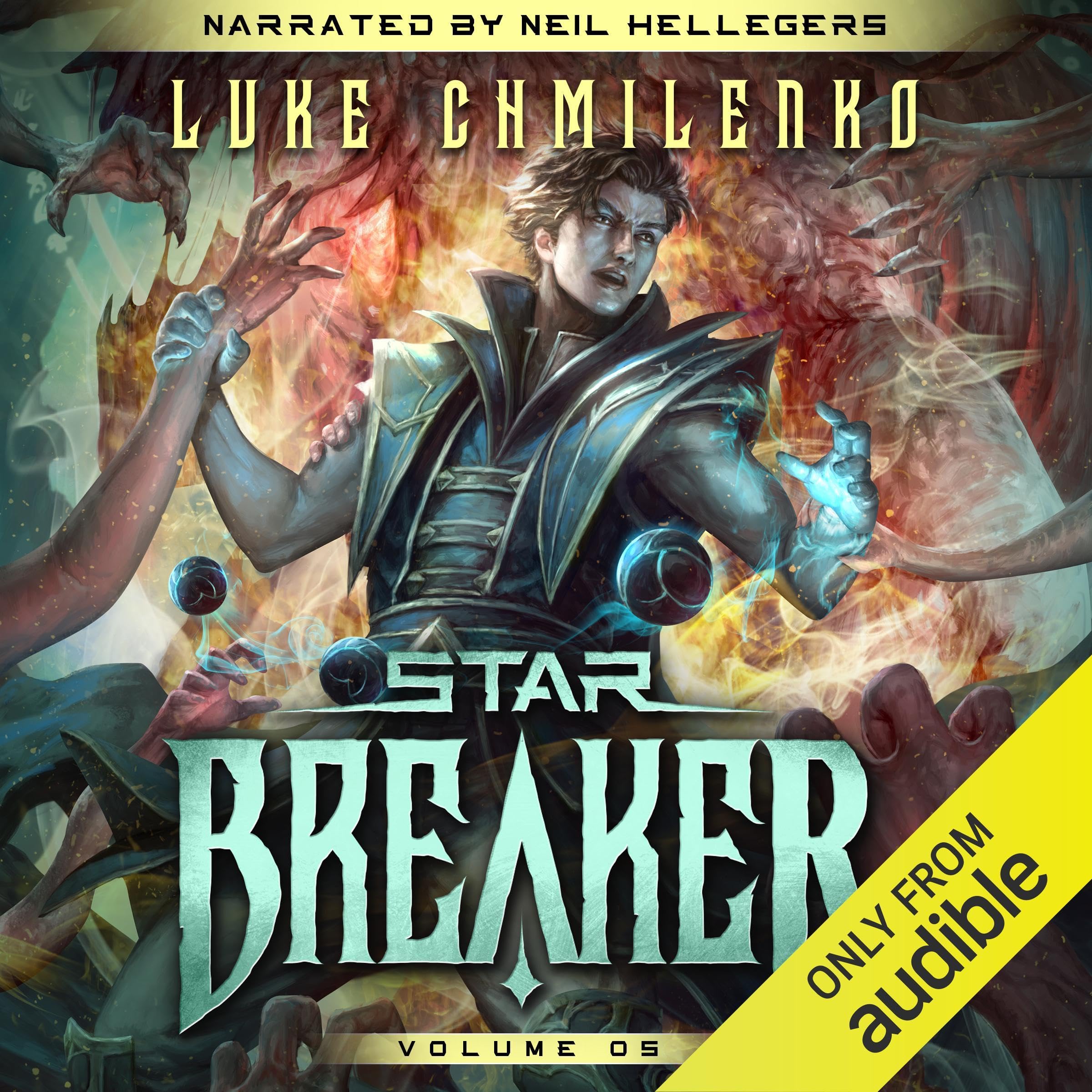 Cover art for Starbreaker: Volume 5