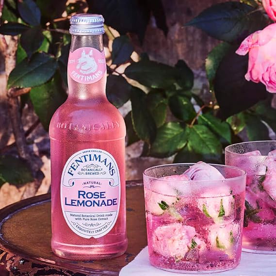 FENTIMANS Rose Lemonade Soda, 750 ML
