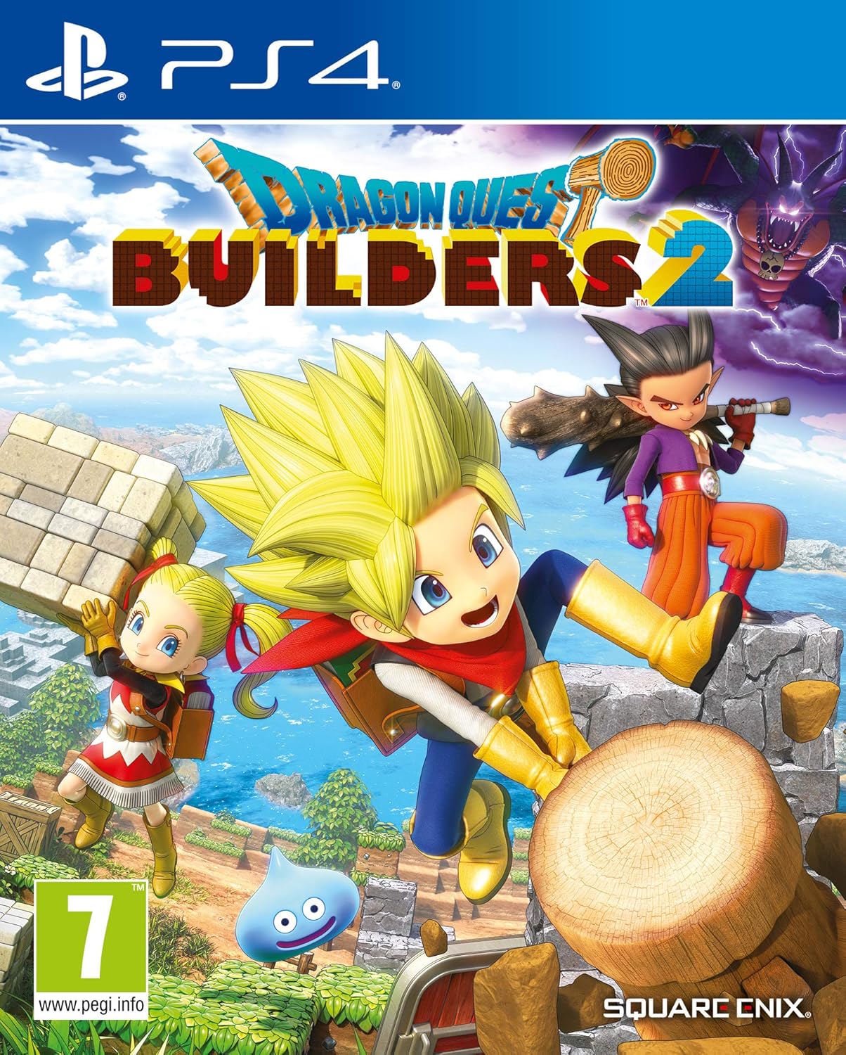 Dragon Quest Builders 2 - PlayStation 4