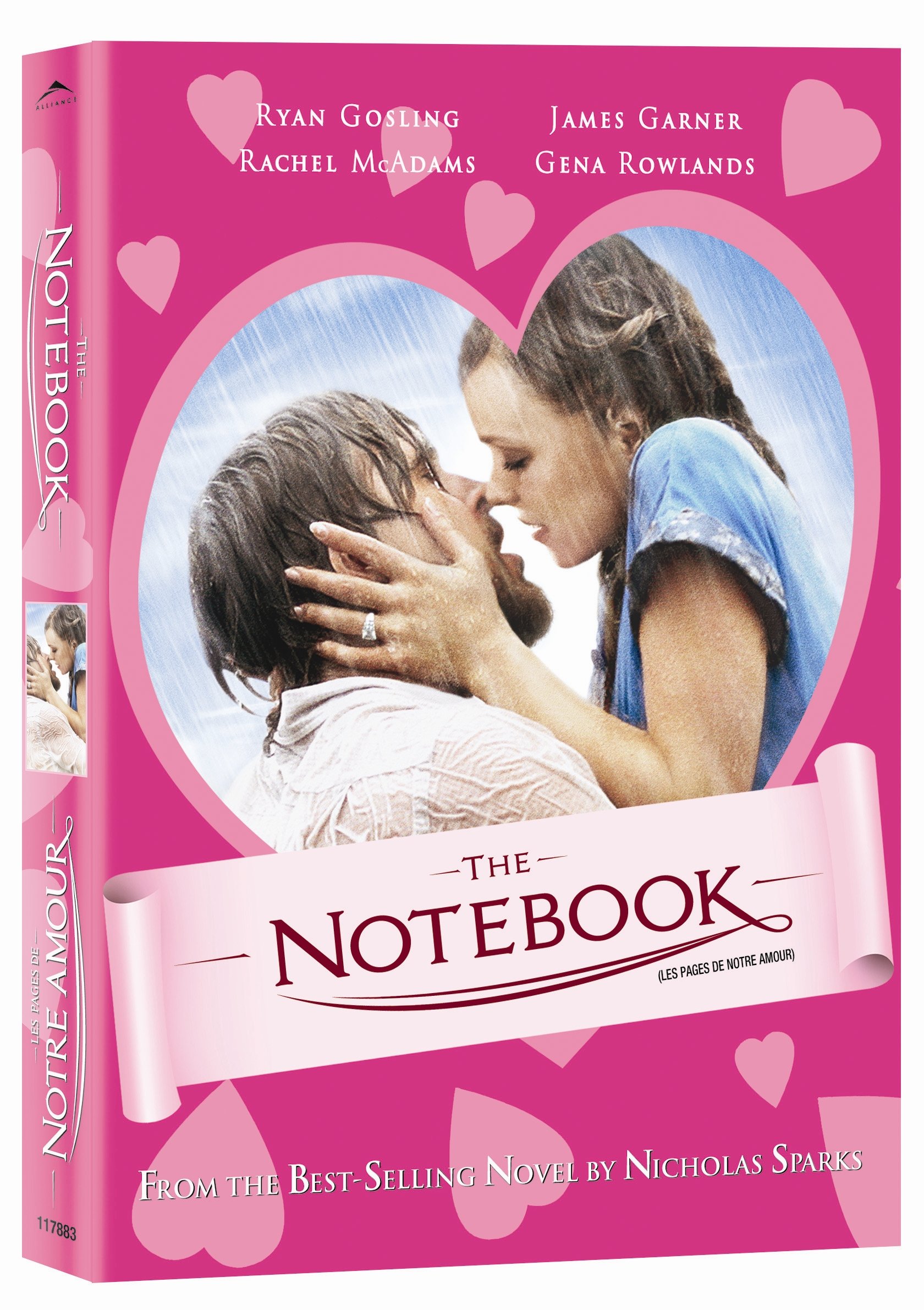 The Notebook (Valentine's Day Edition) [DVD]