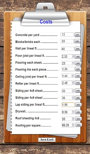 Construction Estimator - Thumbnail 3