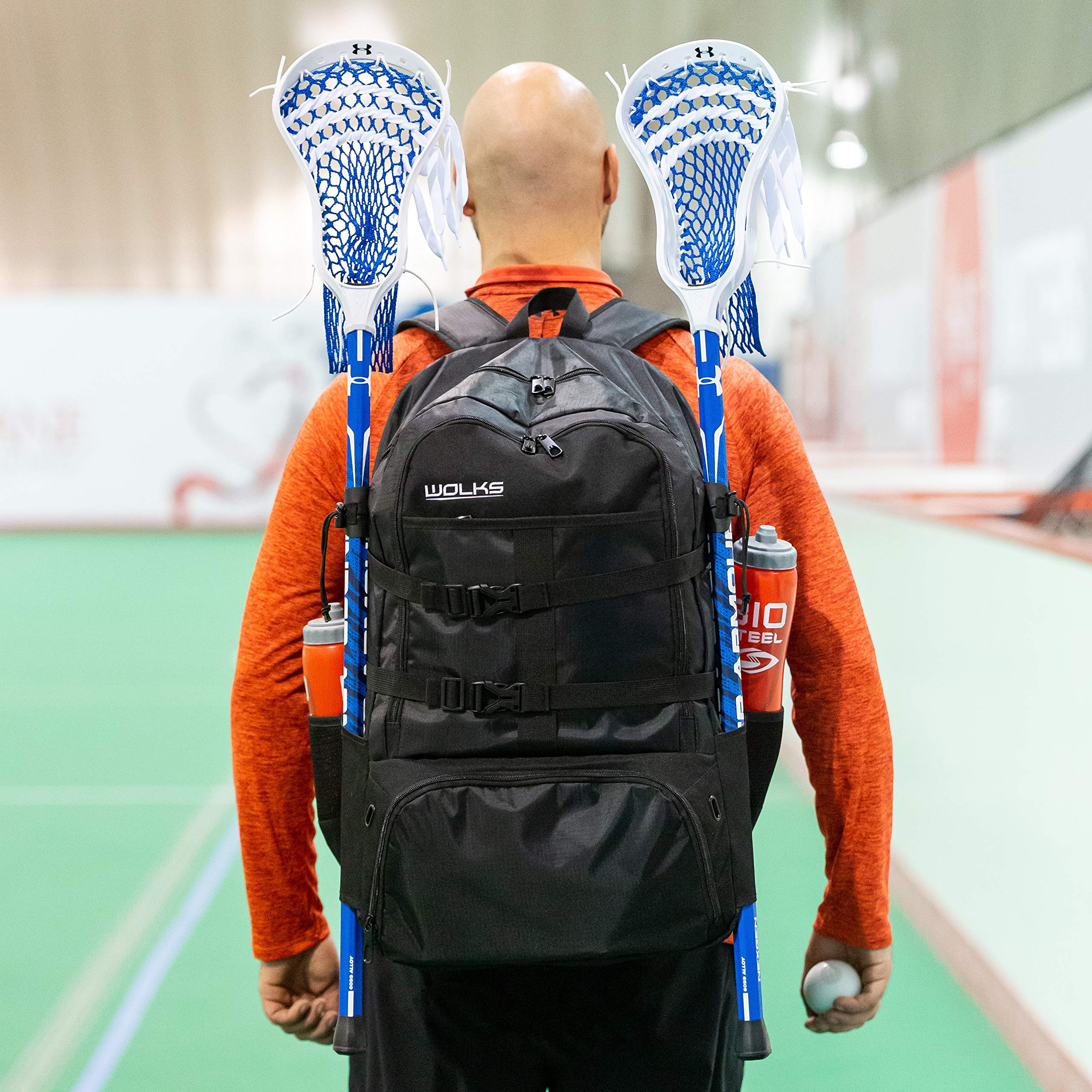 Amazon.co.jp: Wolks XXL プレミアムラクロスバッグ 信頼できる