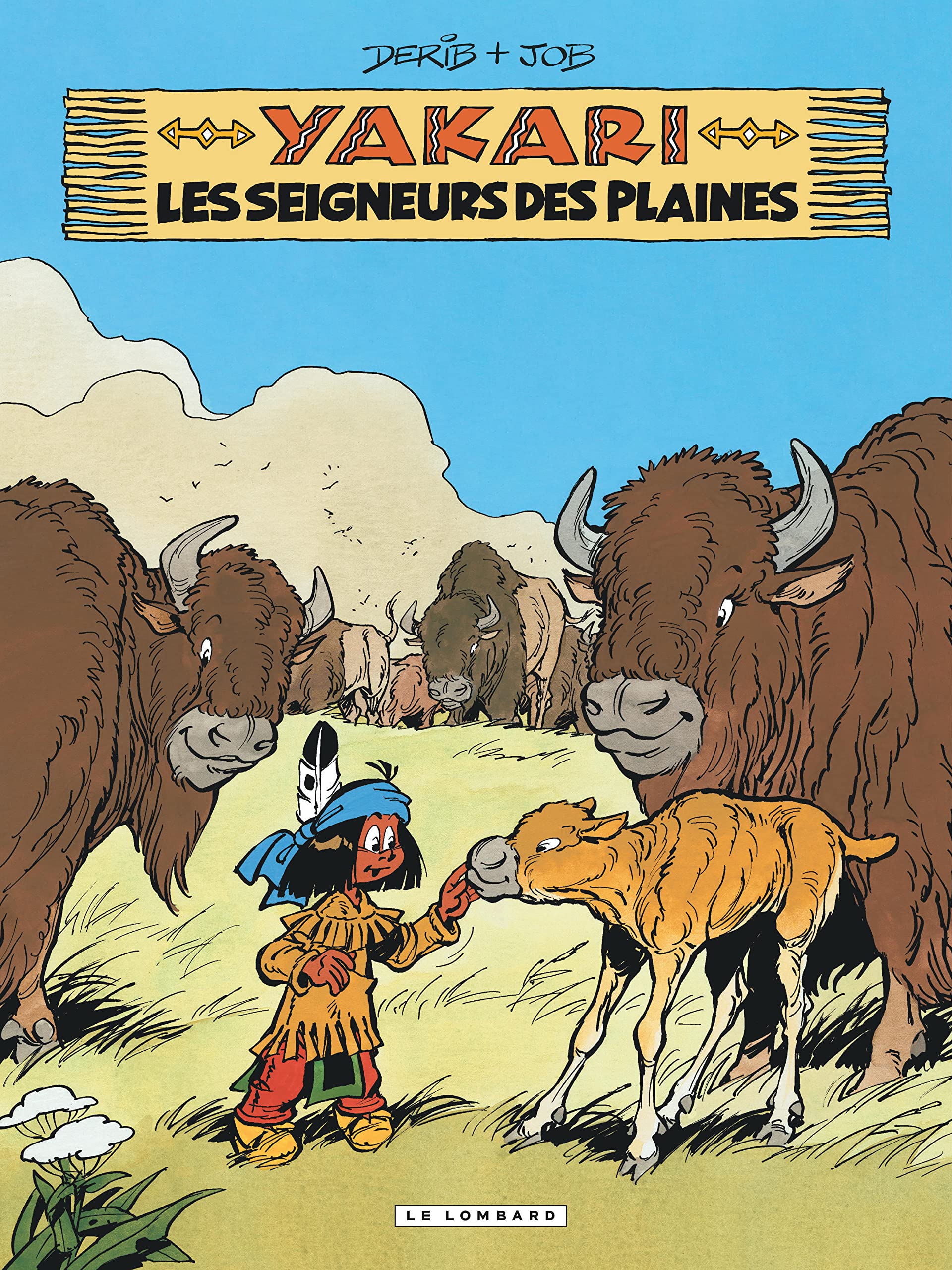 Yakari - Tome 13 - Les Seigneurs des plaines