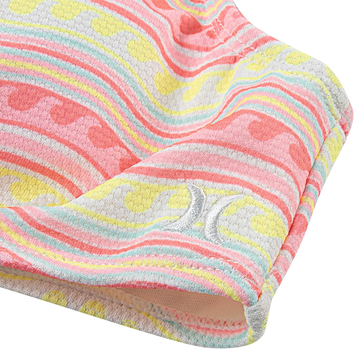 Hurley Girls' Flounce Bikini 2-Piece Swimsuit - Image 3