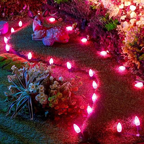 Vista 67 de Brightown - Bombilla LED C7 de repuesto para tira de luces de Navidad Azul