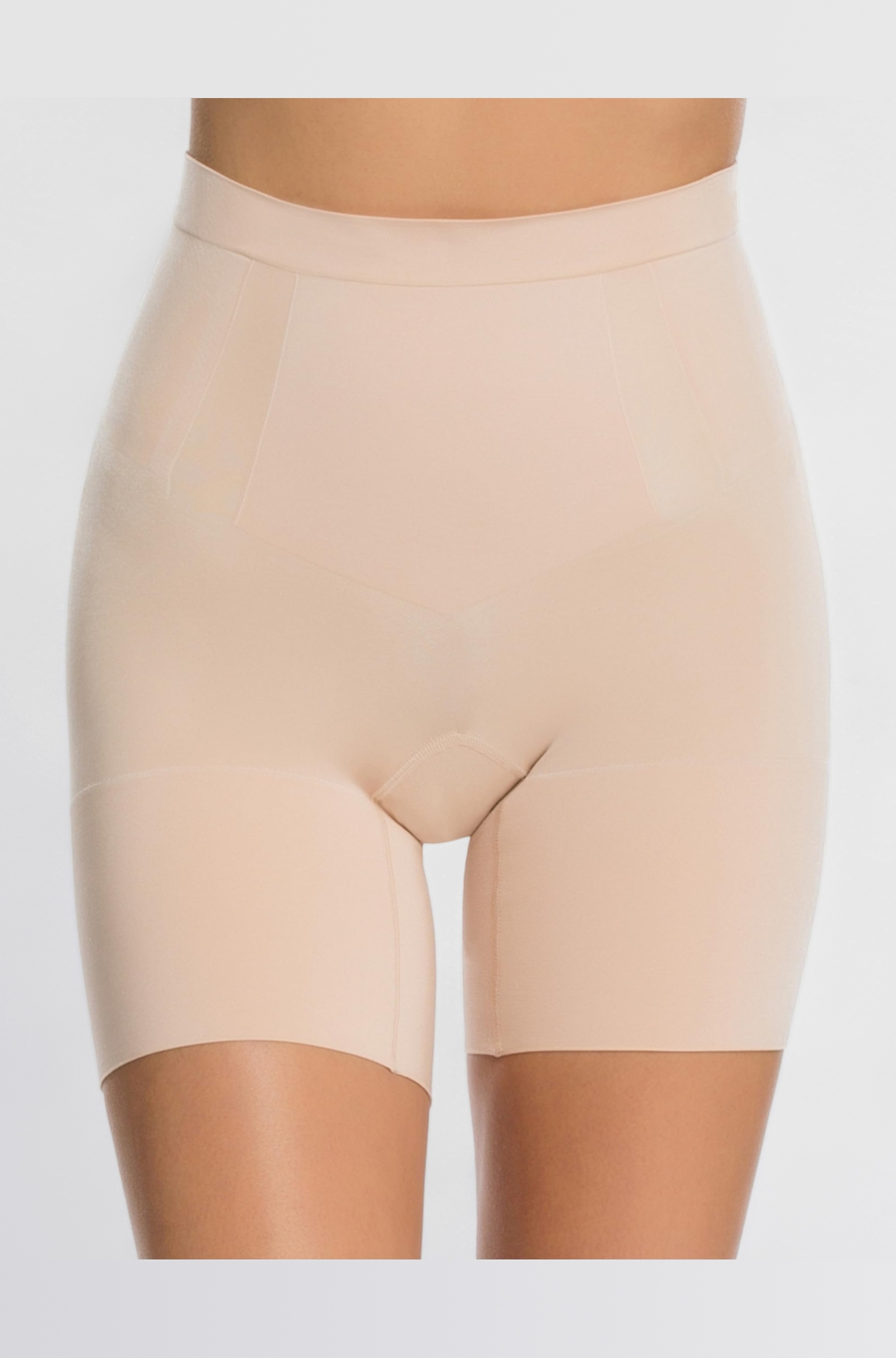 Spanx Women's Oncore Mid-Thigh Compression Tummy Control Short