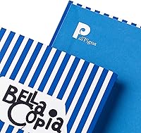 Vista 7 de Bella Copia Blue Midsized Blank Notebook