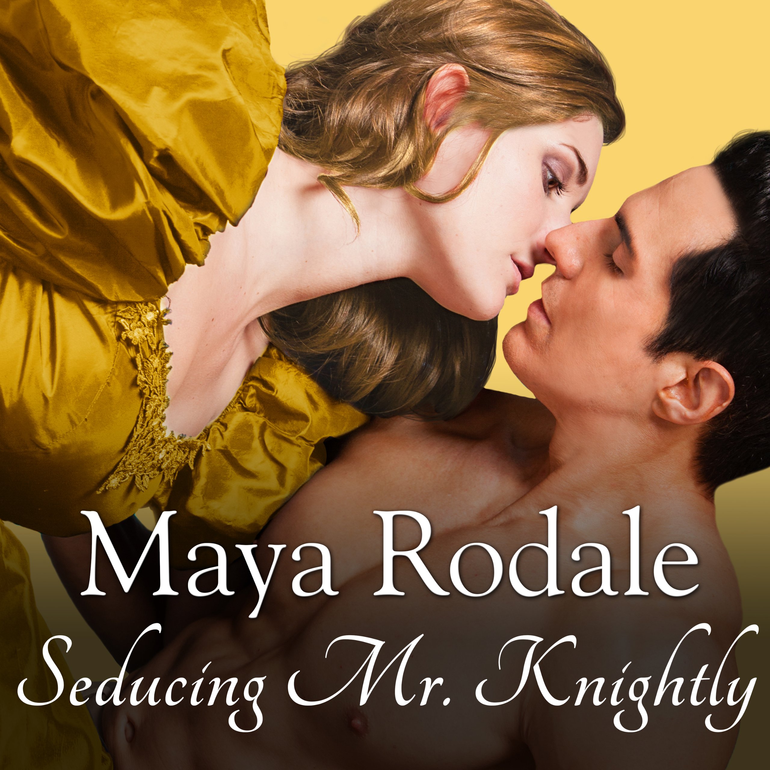 Cover art for Seducing Mr. Knightly