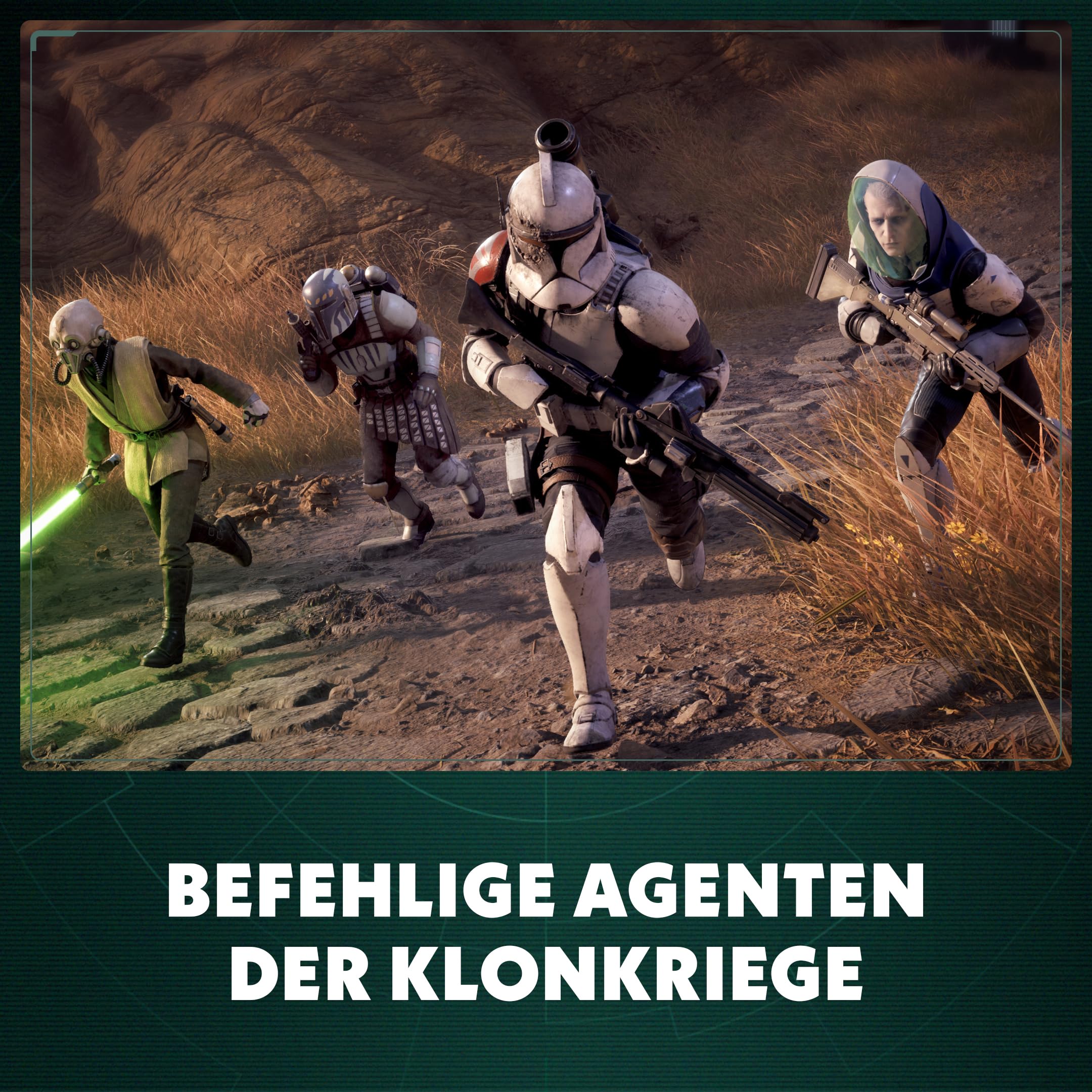 STAR WARS Zero Company I Standard Edition PlayStation 5 I Disc I Deutsch