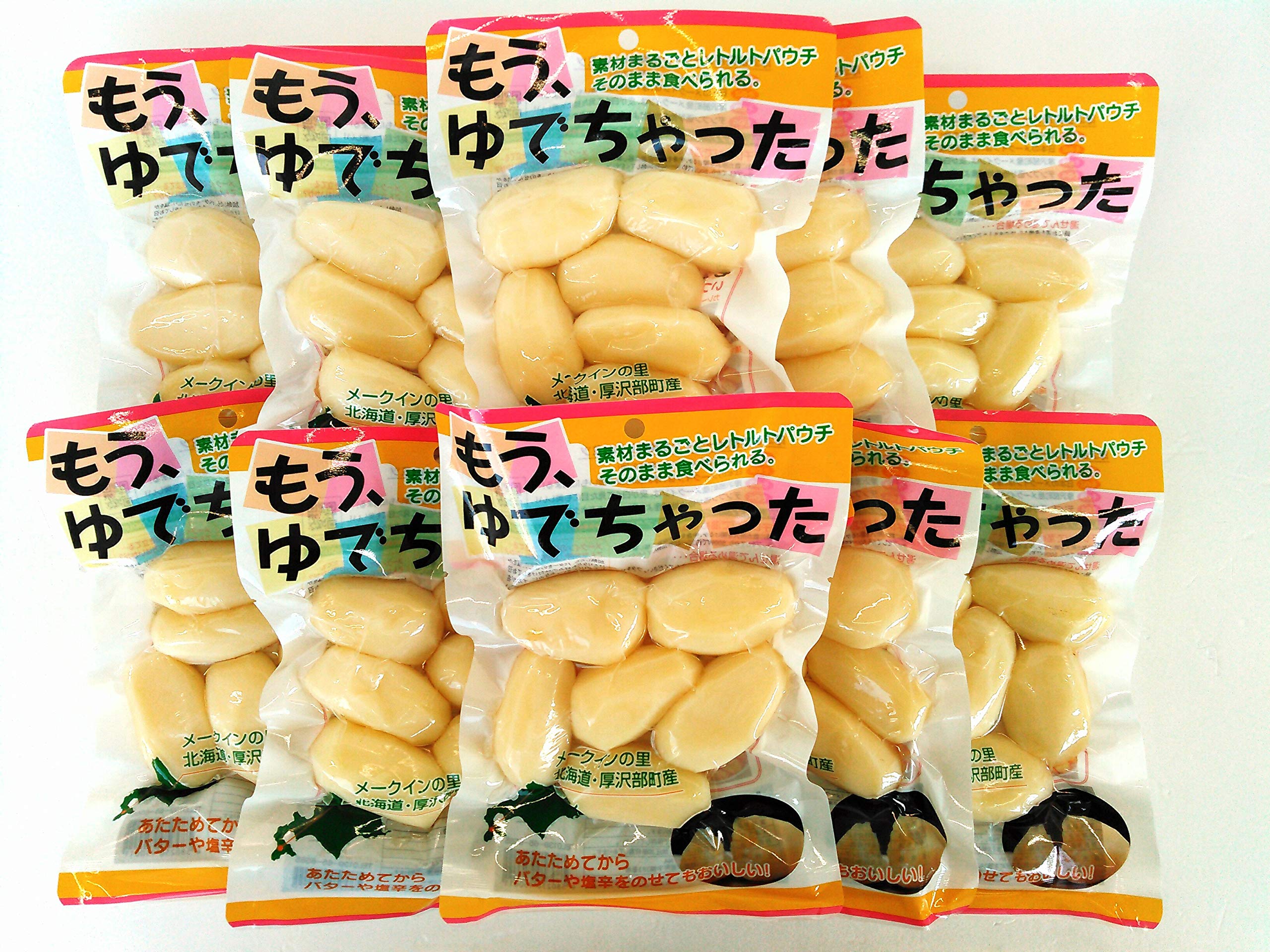Amazon | ［カドウフーズ］ レトルト野菜 もうゆでちゃった シリーズ 