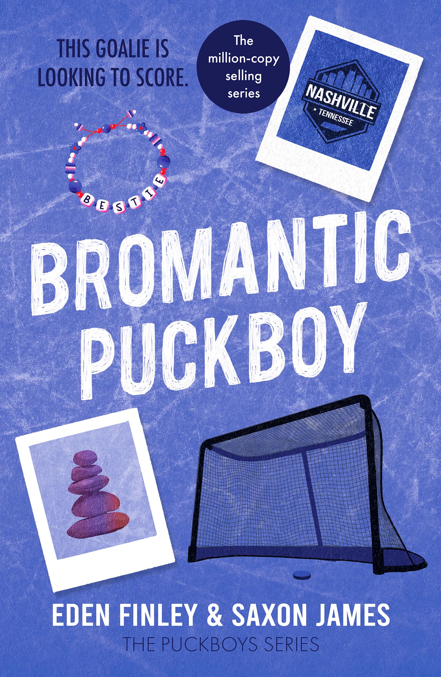 Bromantic Puckboy: A spicy, same team, friends with benefits ice hockey romance (Puckboys, 6)