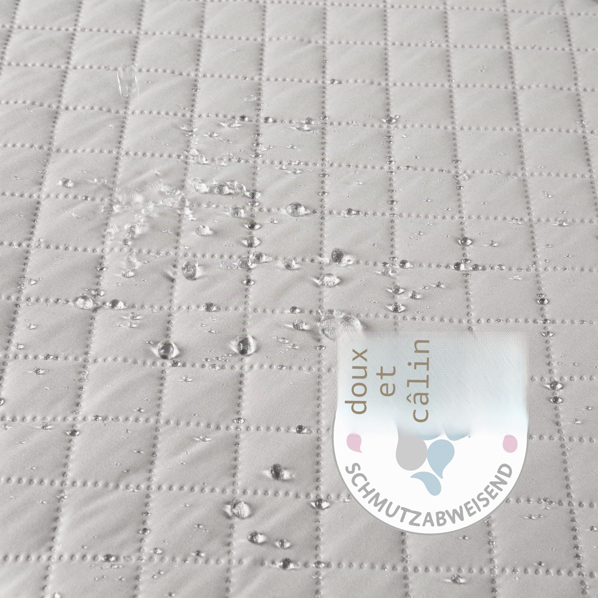roba Parc Bébé Hexagonal en Bois Massif Bio Cosplay + Tapis de Parc roba Style Gris - Hauteur Ajustable sur 3 Niveaux - Roulettes avec Freins - Finition Naturelle