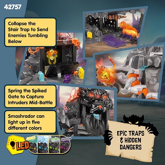 Schleich Eldrador - 119Pc Mastercave: Smashrador Battle Playset | 42757