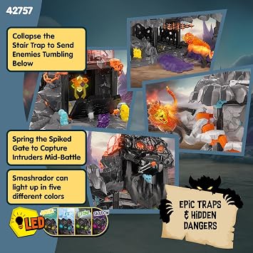 Schleich Eldrador - 119Pc Mastercave: Smashrador Battle Playset | 42757