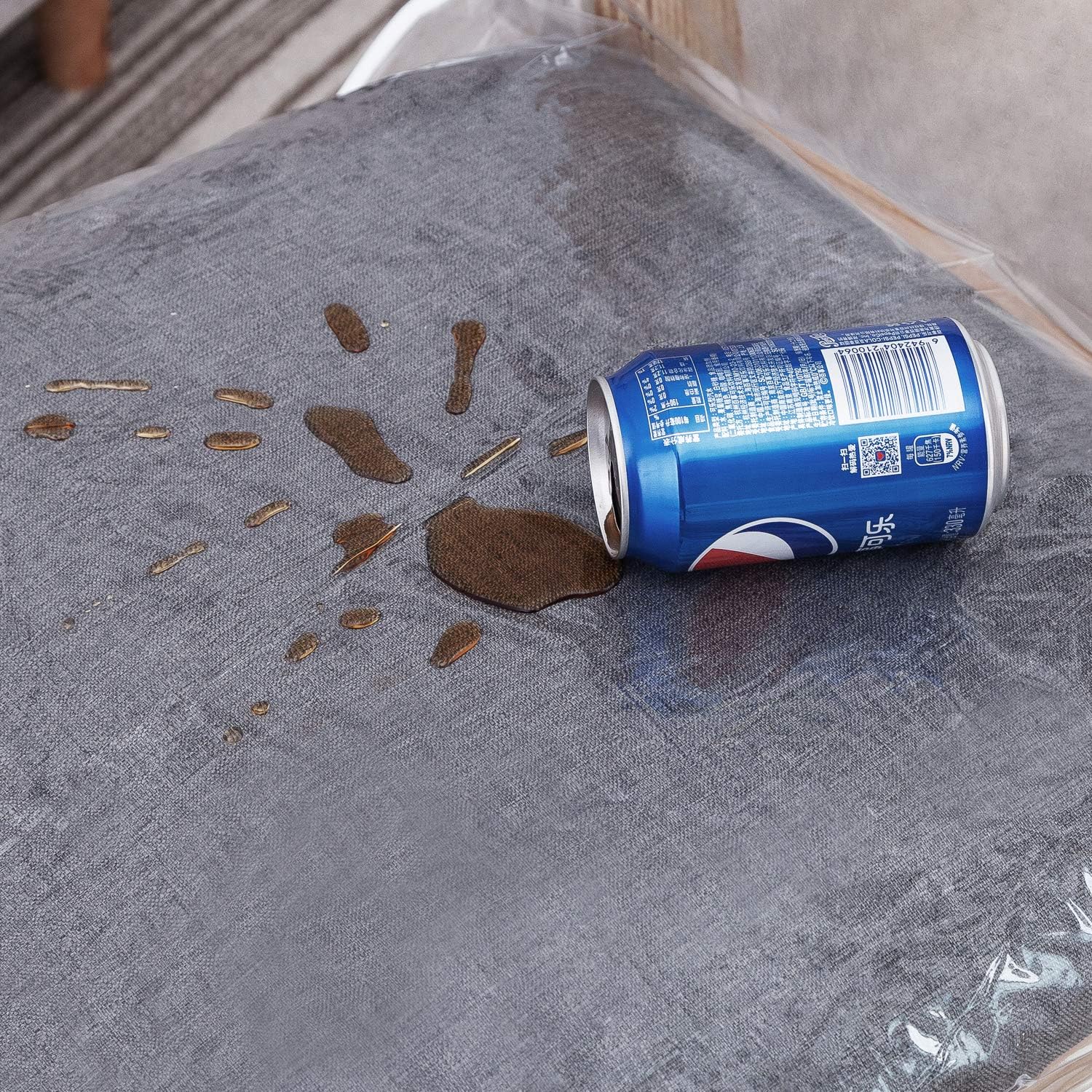 Flash Deals - 70% OFF Wener Dining Chair Slipcovers Waterproof Spill Resistant Removable Dinning PVC Clear Chair Covers Chair Protector Bigger Size for Most Chairs (Set of 4) 🛒 Crazy Deals Wener Dining Chair Slipcovers Waterproof Spill Resistant Removable Dinning PVC Clear Chair Covers Chair Protector Bigger Size for Most Chairs (Set of 4)