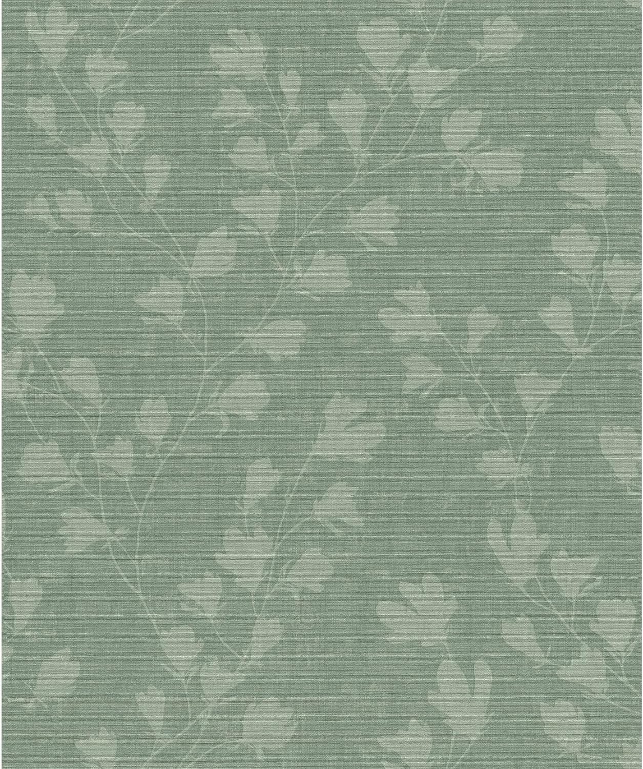 A.S. Création Nara 387471 Non-Woven Wallpaper Floral Yellow Gold Beige 10.05 m x 0.53 m Made in Germany
