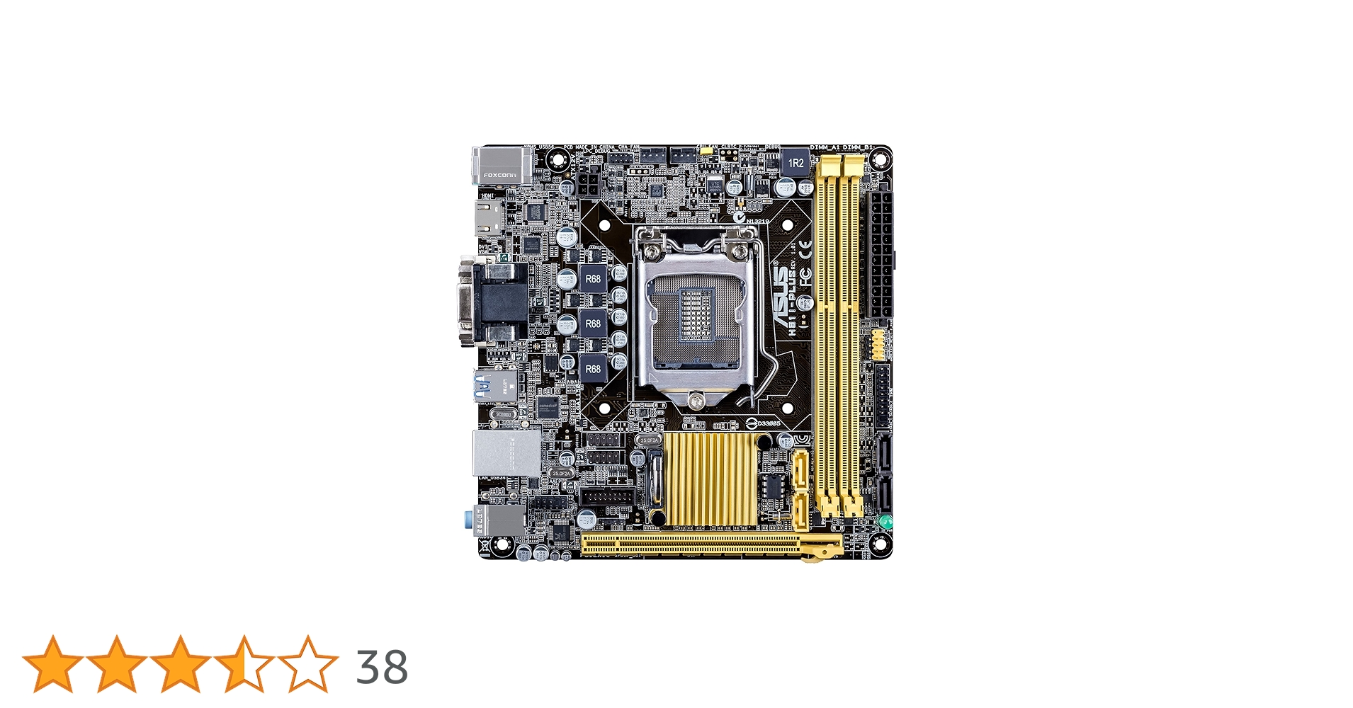 Amazon | ASUSTeK Intel H81搭載 マザーボード LGA1150対応 H81I