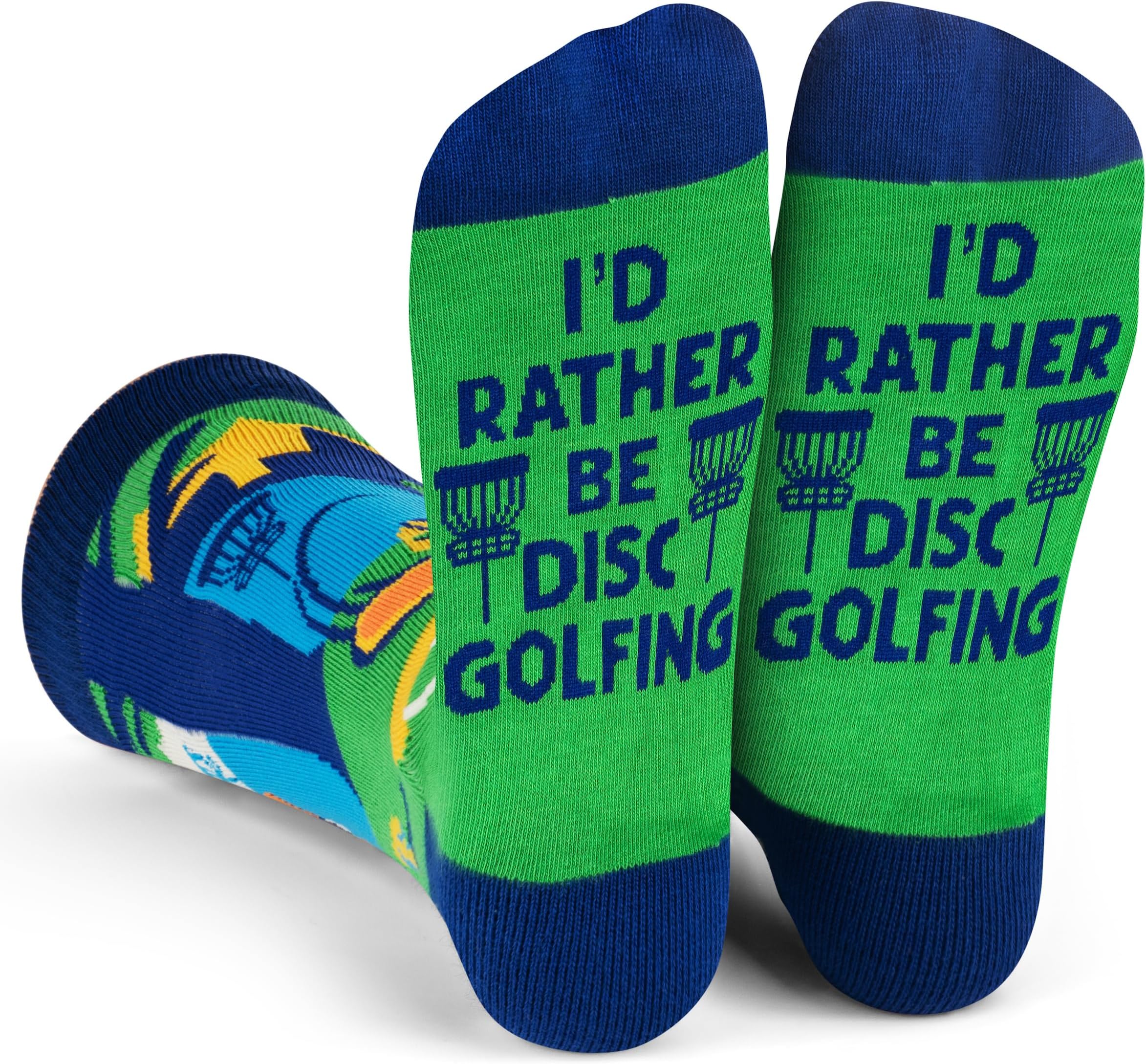I'd Rather Be Disc Golfing