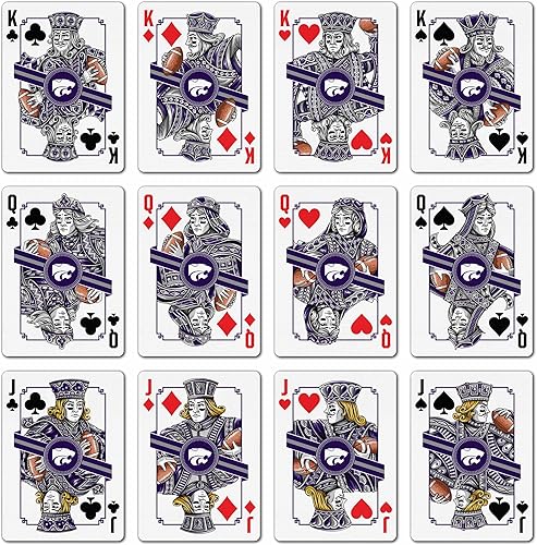 Vista 29 de YouTheFan - Naipes de la serie clásica de la NCAA