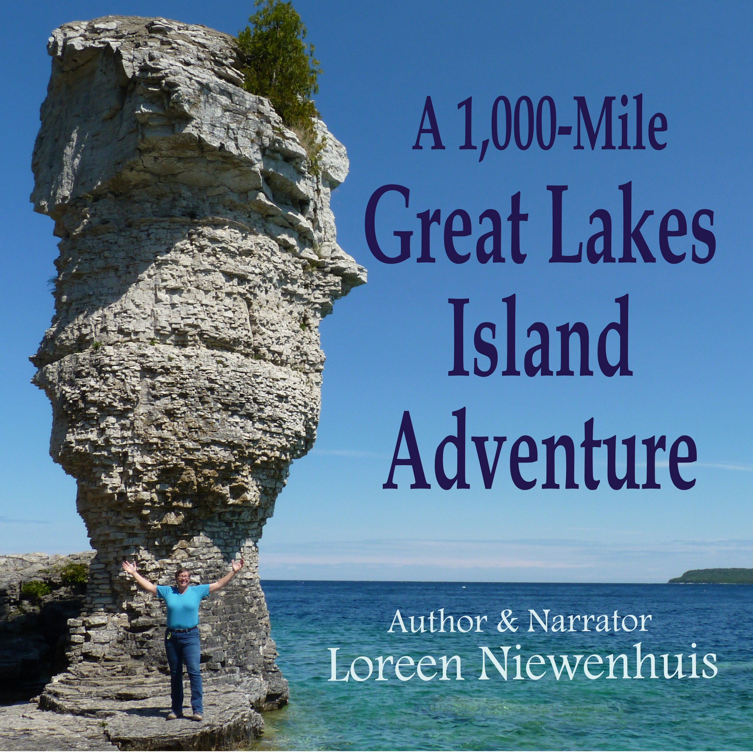 Cover art for A 1000-Mile Great Lakes Island Adventure