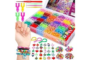 4500+ Loom Bracelets Adventure for Creativity & Imagination