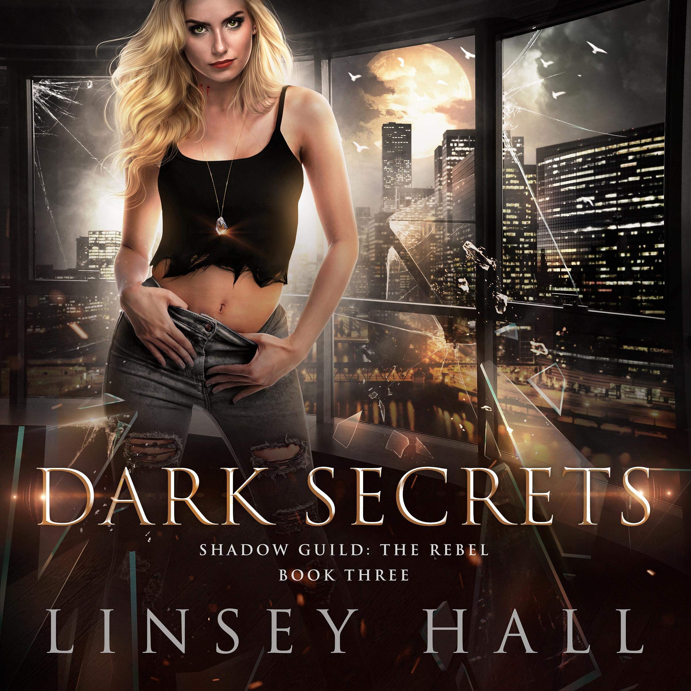 Cover art for Dark Secrets: Shadow Guild: The Rebel, Book 3