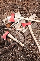 Vista 9 de Stansport Hacha de mango de madera