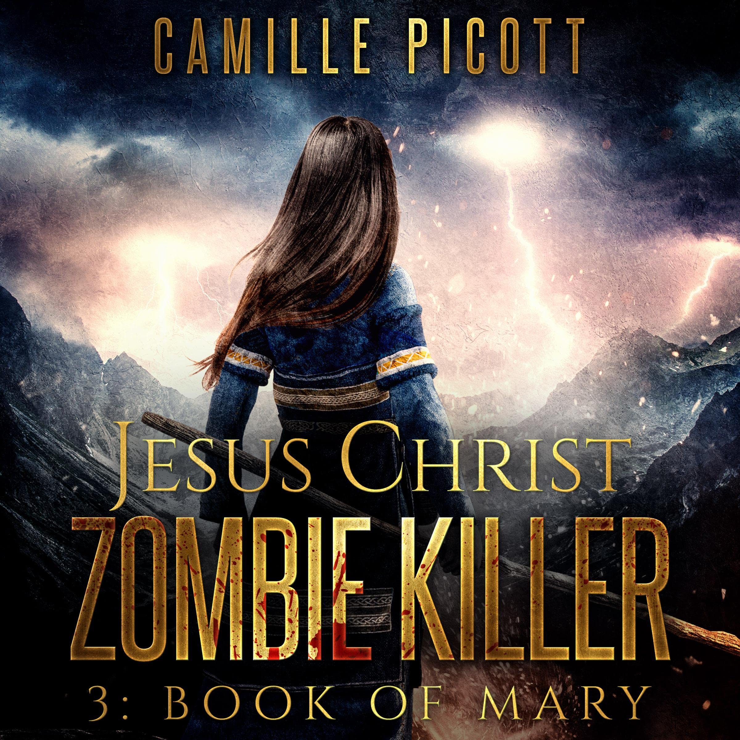 Cover art for Book of Mary