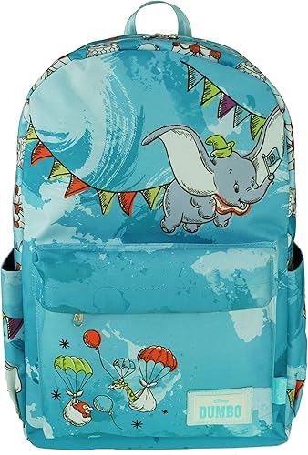 Mochila clásica de Disney con compartimento para laptop para escuela, viajes y trabajo, Varios colores, Classic