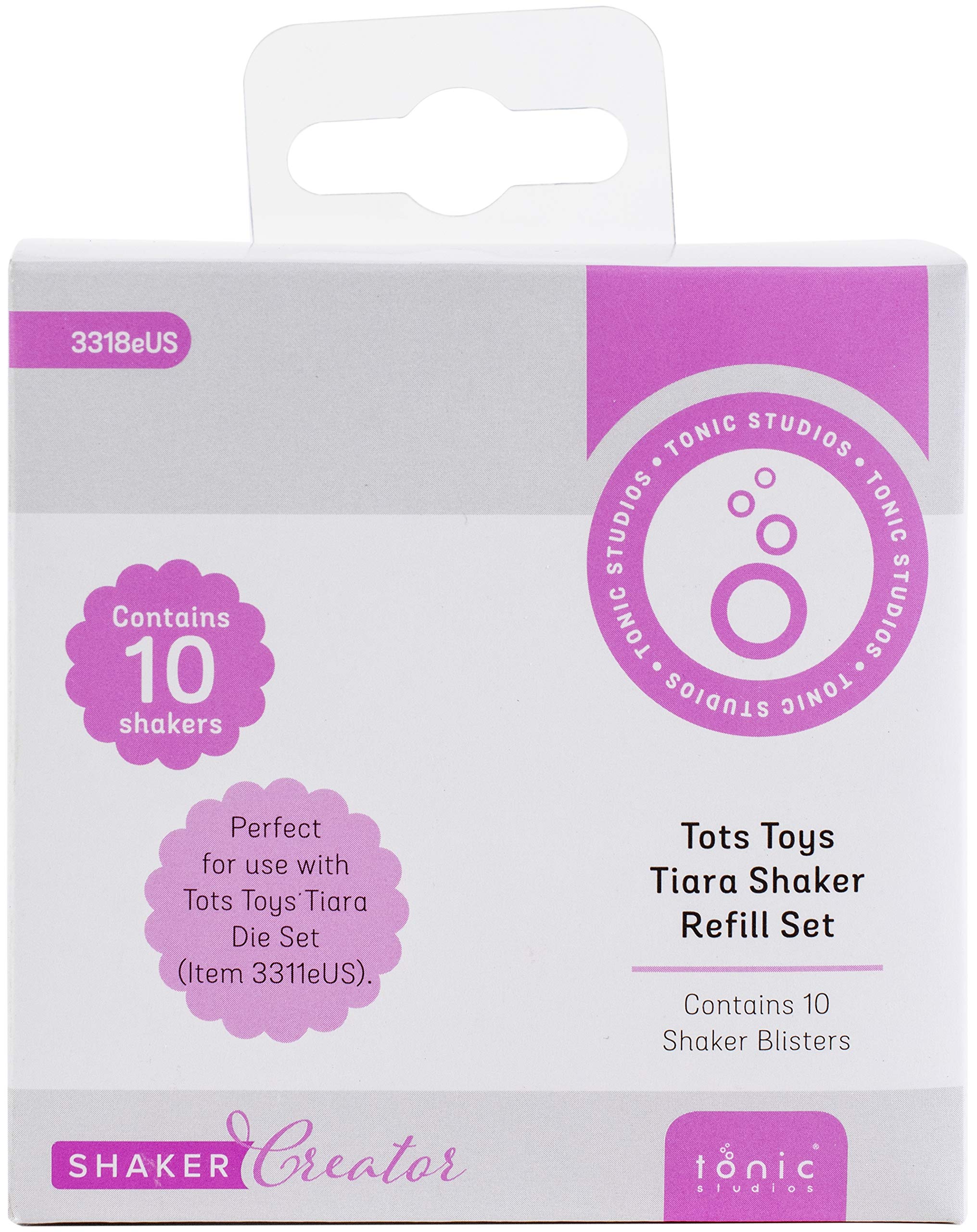 Shaker tiara Tonic Studios pour animer un atelier créatif en famille un après-midi