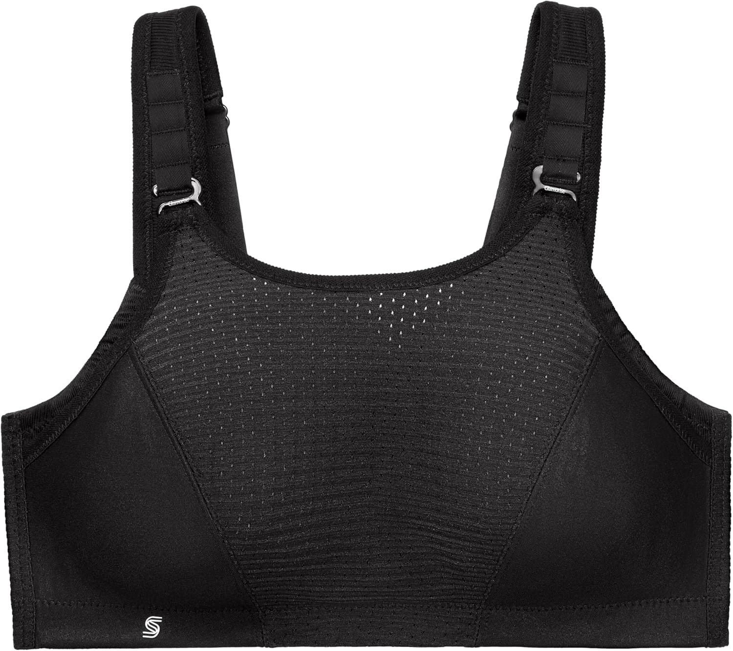 Full Figure Plus Size Custom Control Sports Bra Wirefree #1166 - Image 4