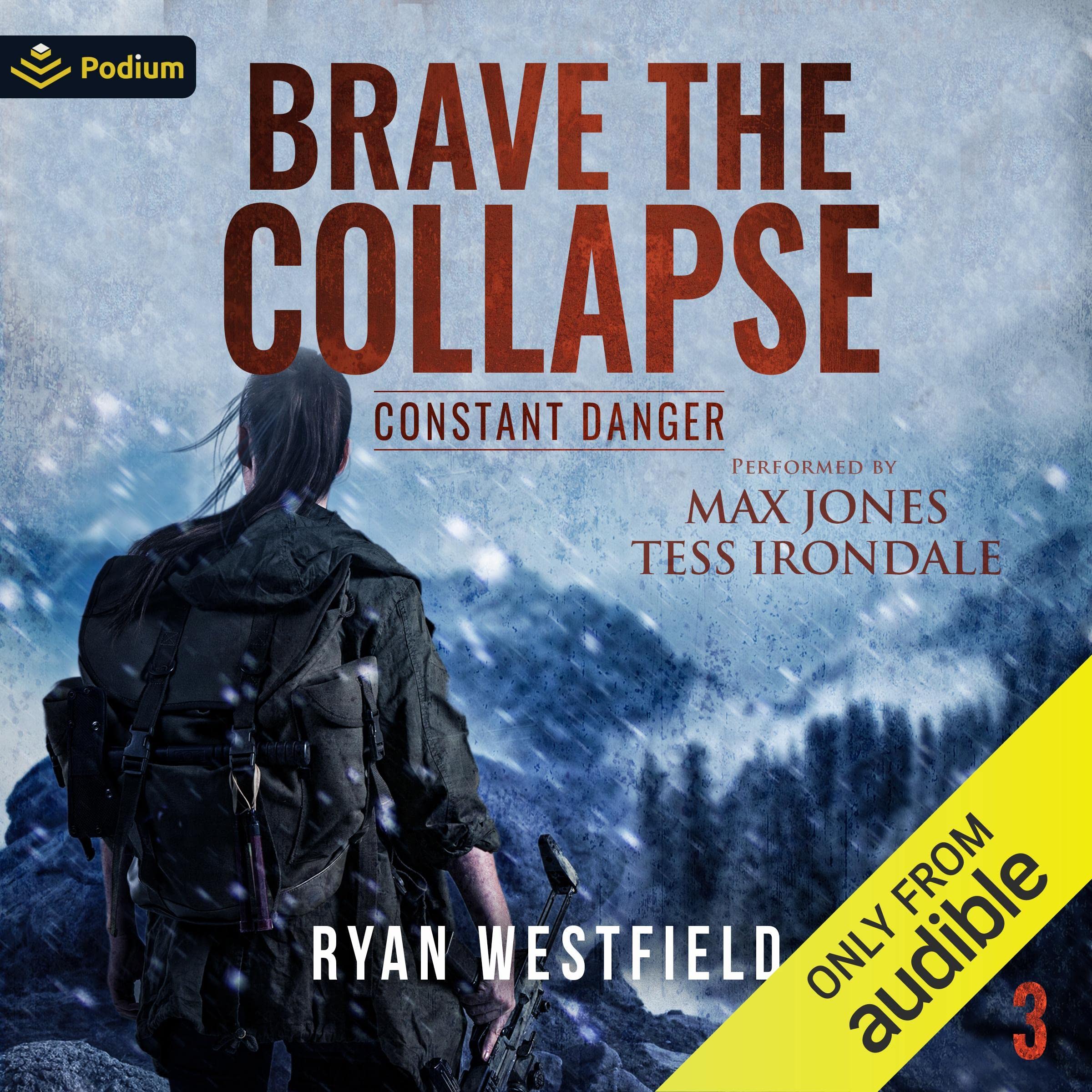 Cover art for Brave the Collapse