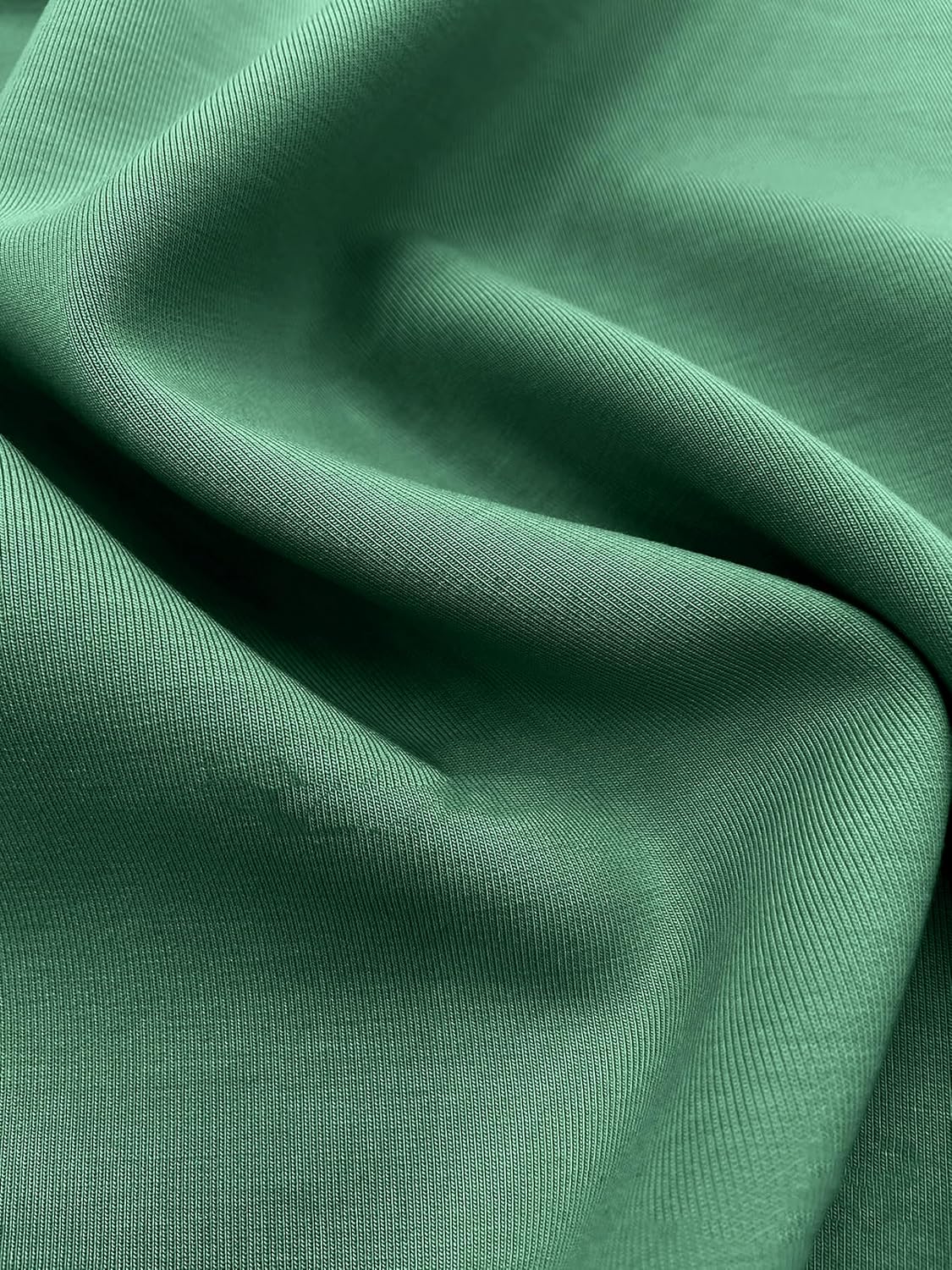 BABY 2T-10Y Toddler Kids Girls Boys Soft Comfy Viscose 2pcs Set Long Sleeve Plain Shirts and Pants Sets - Image 5