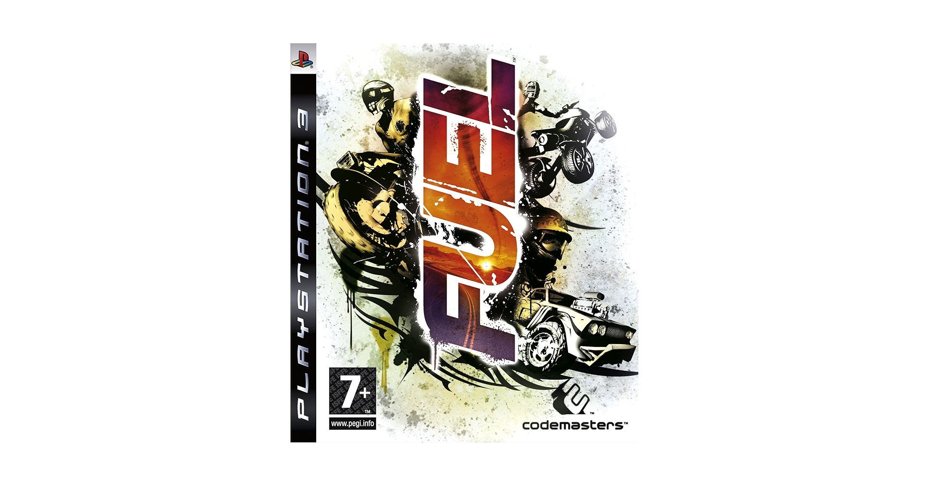 新品未開封　PS3   FUEL Amazon.com: Fuel (PS3) : 電動遊戲