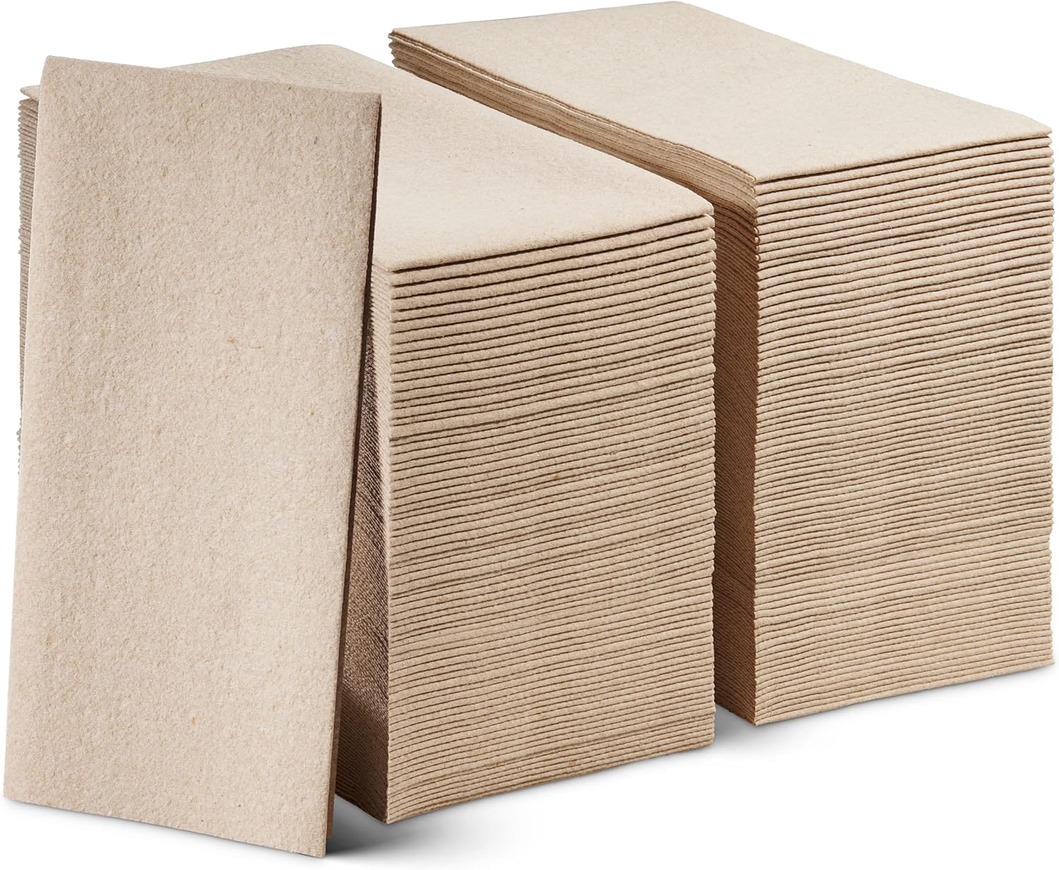 Disposable ClothLike Paper Napkins, 200 Pack 12" x 17